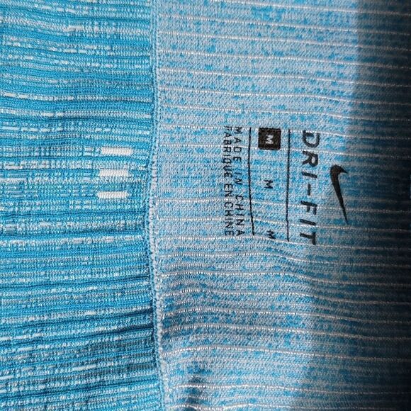 Nike Tech Pack City Ready Flyknit Sports Bra Blue Black Removable Pads Dri-Fit - Picture 8 of 8